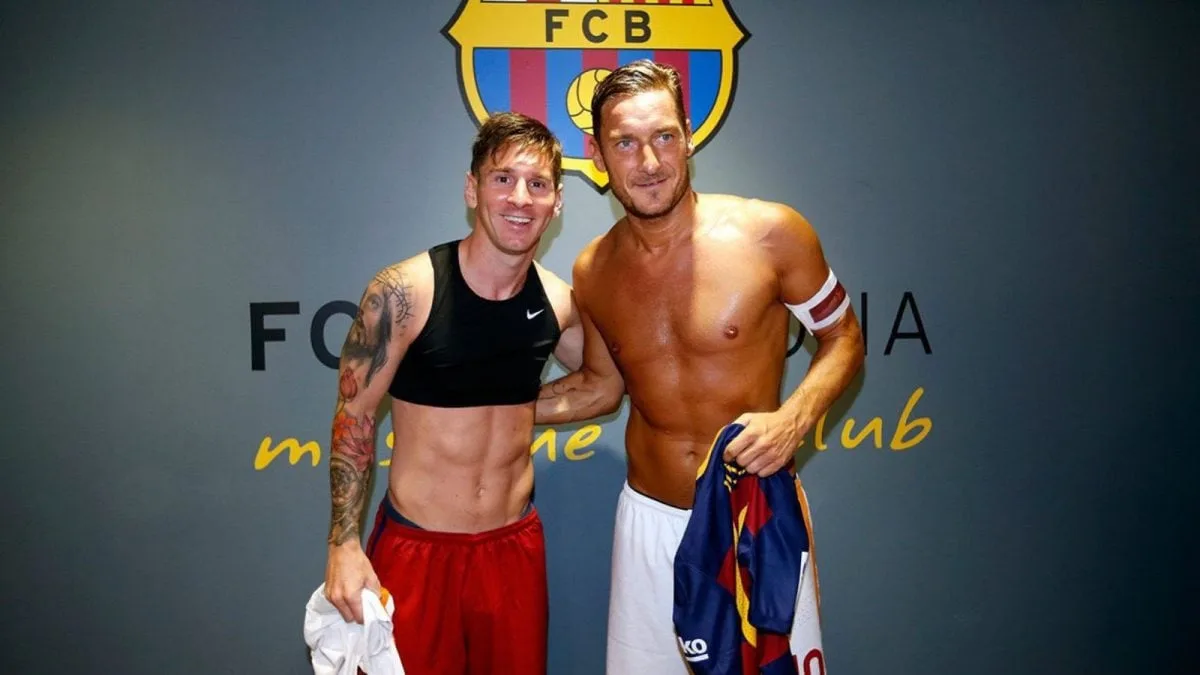 «  Si Lionel Messi jouait à la Roma pendant 25 ans, il ne gagnerait pas un seul Ballon d’Or ‘, sent l’icône italienne Francesco Totti | Nouvelles de football