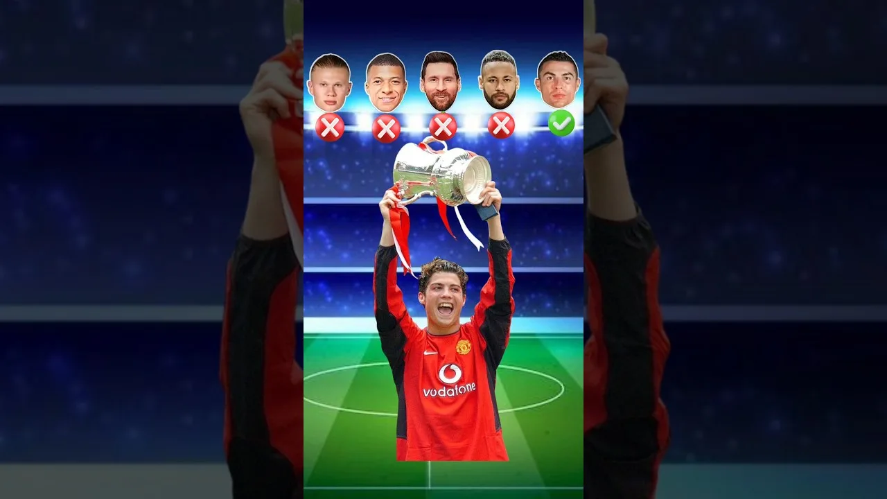 Cristiano Ronaldo Neymar Jr kyllyan Mbappe 💥 Leo Messi 🔥 Haaland #shots