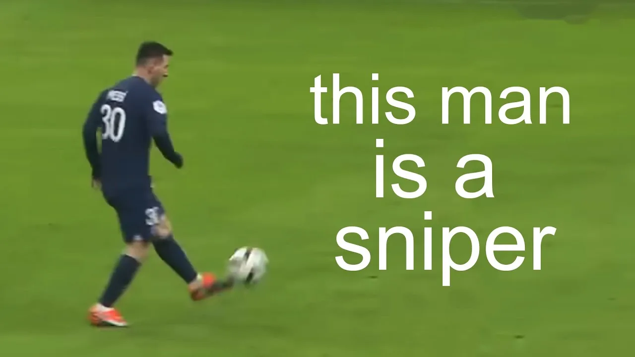 Leo Messi passes don’t make sense ?