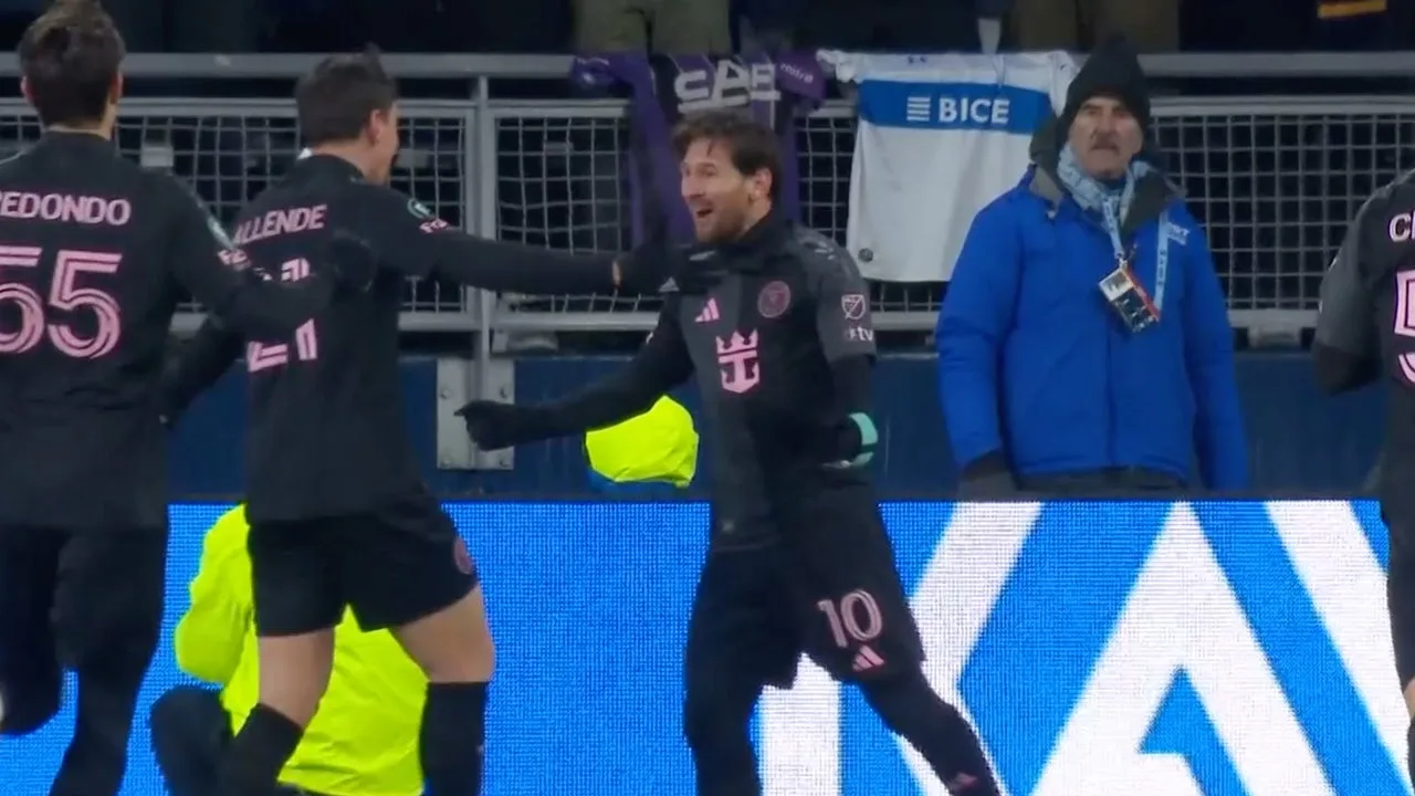 L’arrivée clinique de Lionel Messi aide Inter Miami à prendre une avance de 1-0 sur Sporting Kansas City