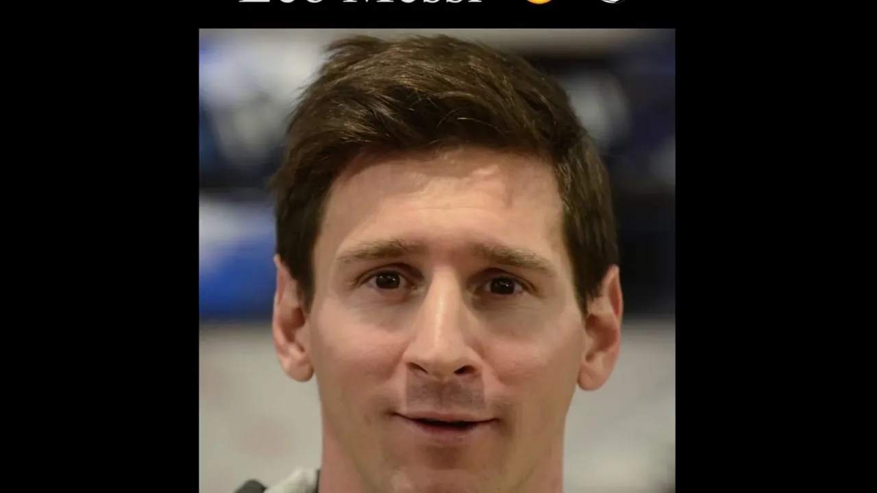 impression of Leo Messi – TikTok