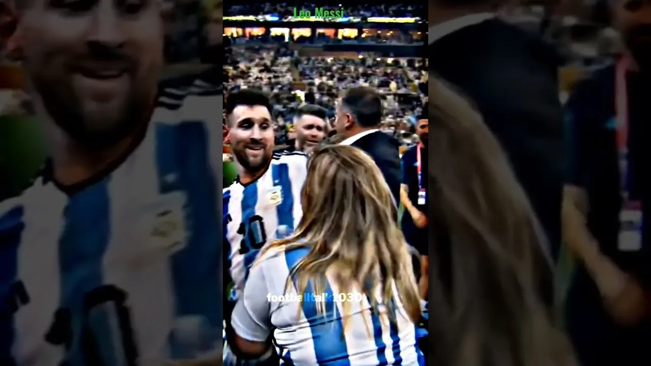 Leo Messi’s mother’s World Cup love that 99% fans didn’t see