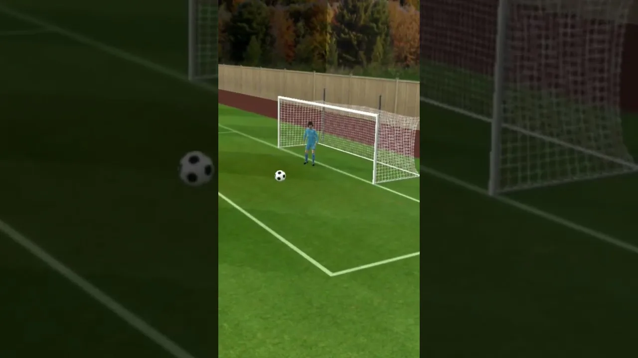 LIONEL MESSI AMAZING FREE KICK DLS #shorts