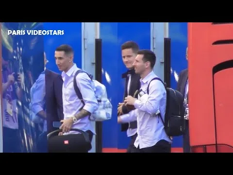 Lionel « Leo » Messi, Angel Di Maria, Kylian MBappe etc & PSG