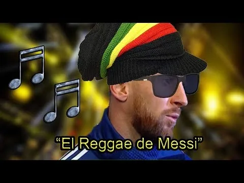 "El Reggae de Leo Messi"  – Lucas Requena | Feat.