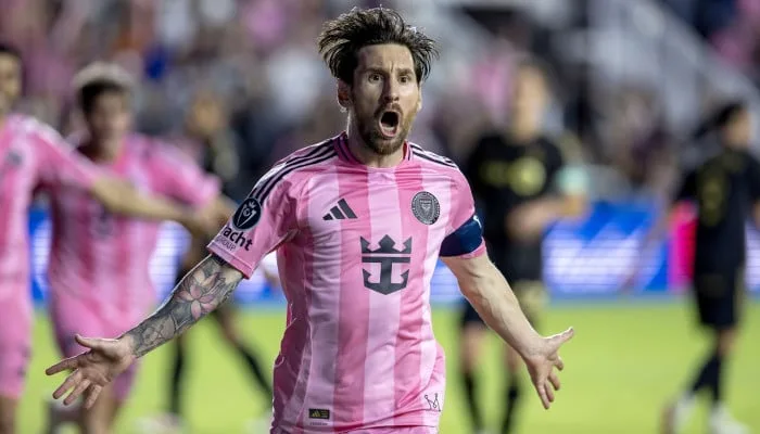 Lionel Messi termine la séquence de défaites à inter Miami avec 859 objectif en carrière