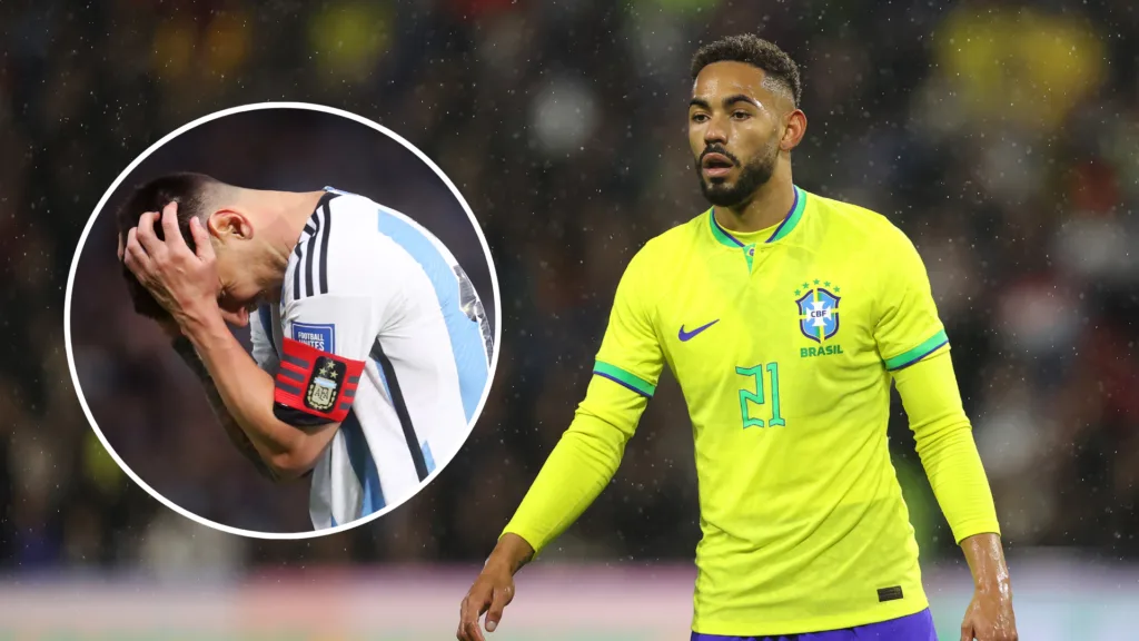 Matheus Cunha et Andre ne feront pas face à Lionel Messi lors de la prochaine qualification de la Coupe du monde après que la star de l’Argentine subit une blessure