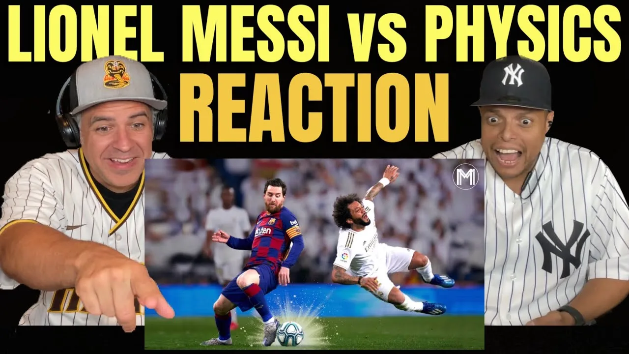First Time Watching LIONEL MESSI vs PHYSICS | Football