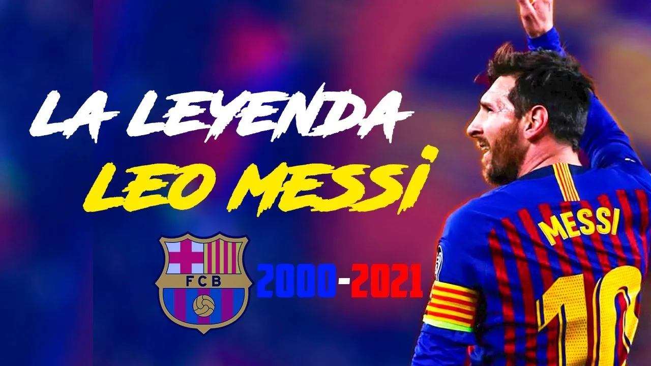 La INCREÍBLE HISTORIA de LEO MESSI  en el BARCELONA