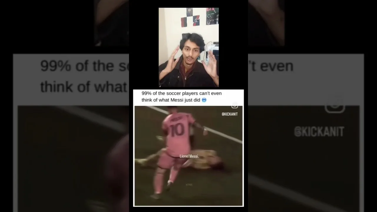 Messi is merciless💀 #football #messi #leomessi #lionelmessi #soccer #viral #fyp #youtubeshorts