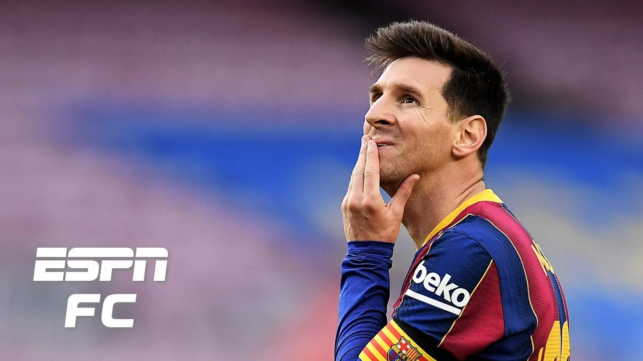 Lionel Messi is LEAVING Barcelona! Which club will he play