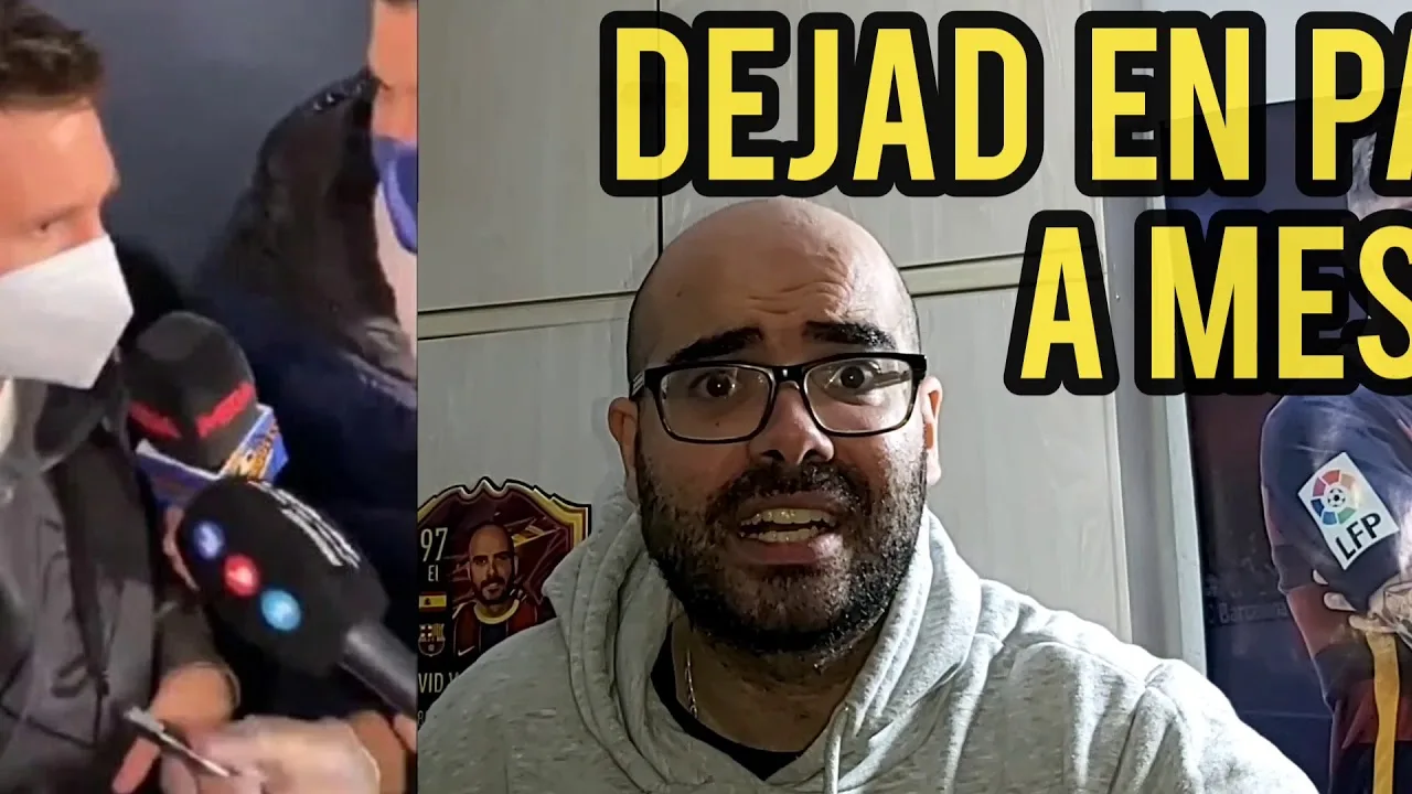 DEJAD EN PAZ A LEO MESSI DESDE MADRID – ATLÉTICO DE MADRID
