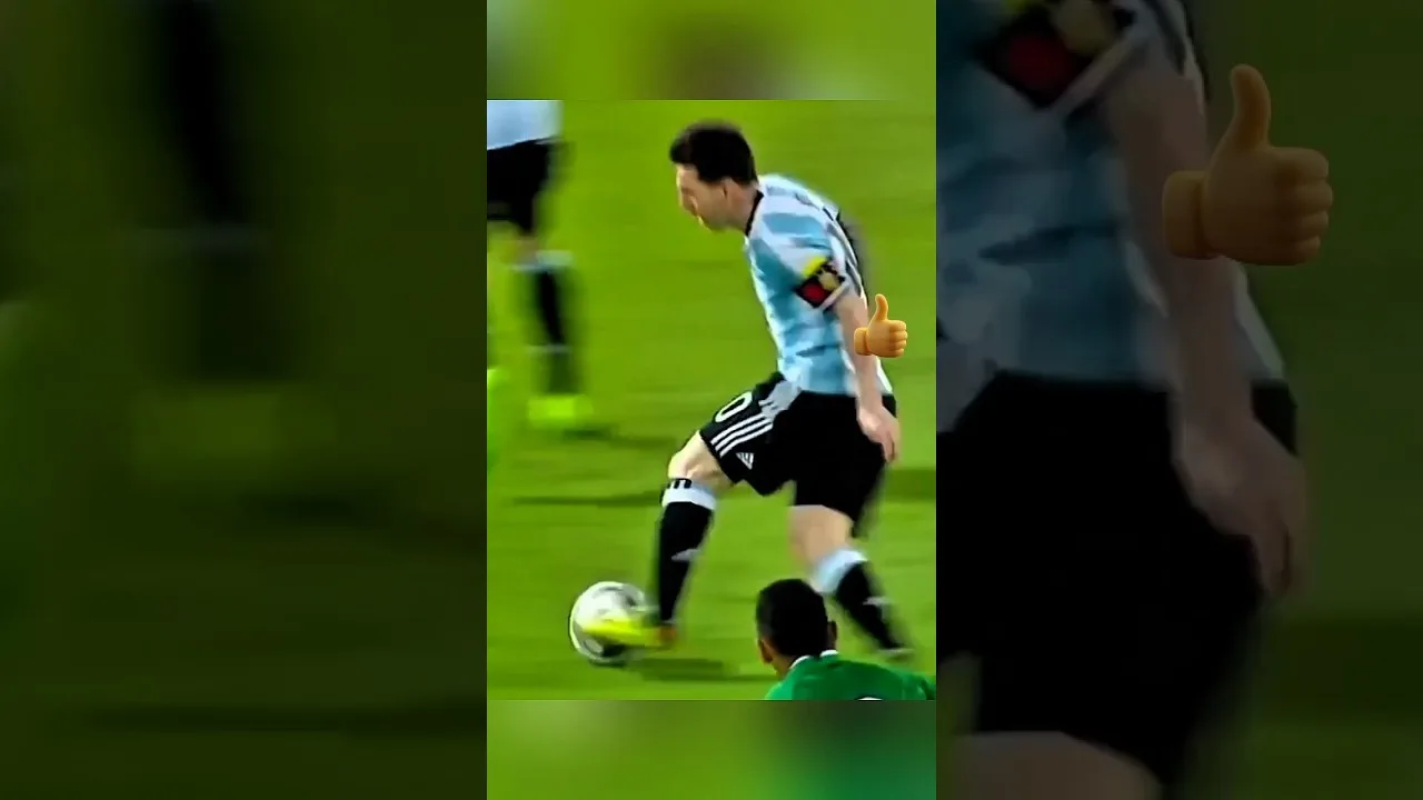 FOU FOU FOU MESSI😱