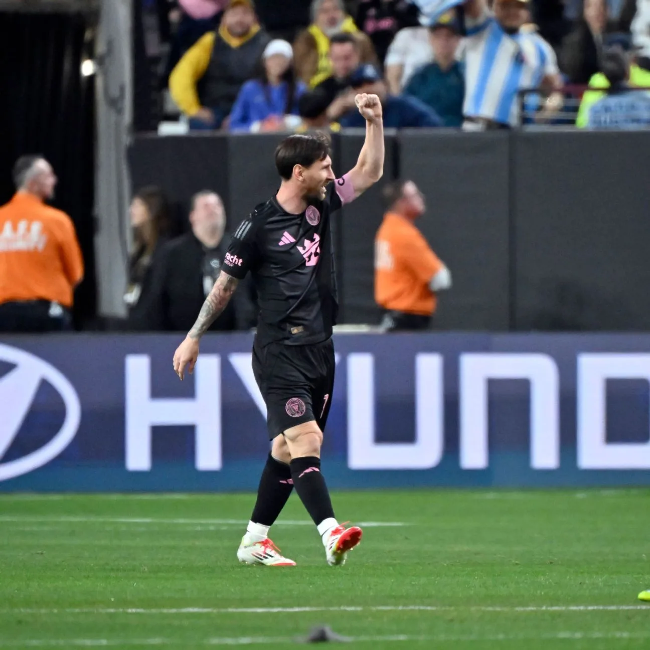 Lionel Messi: aucune comparaison entre l’Argentine et le Mexique