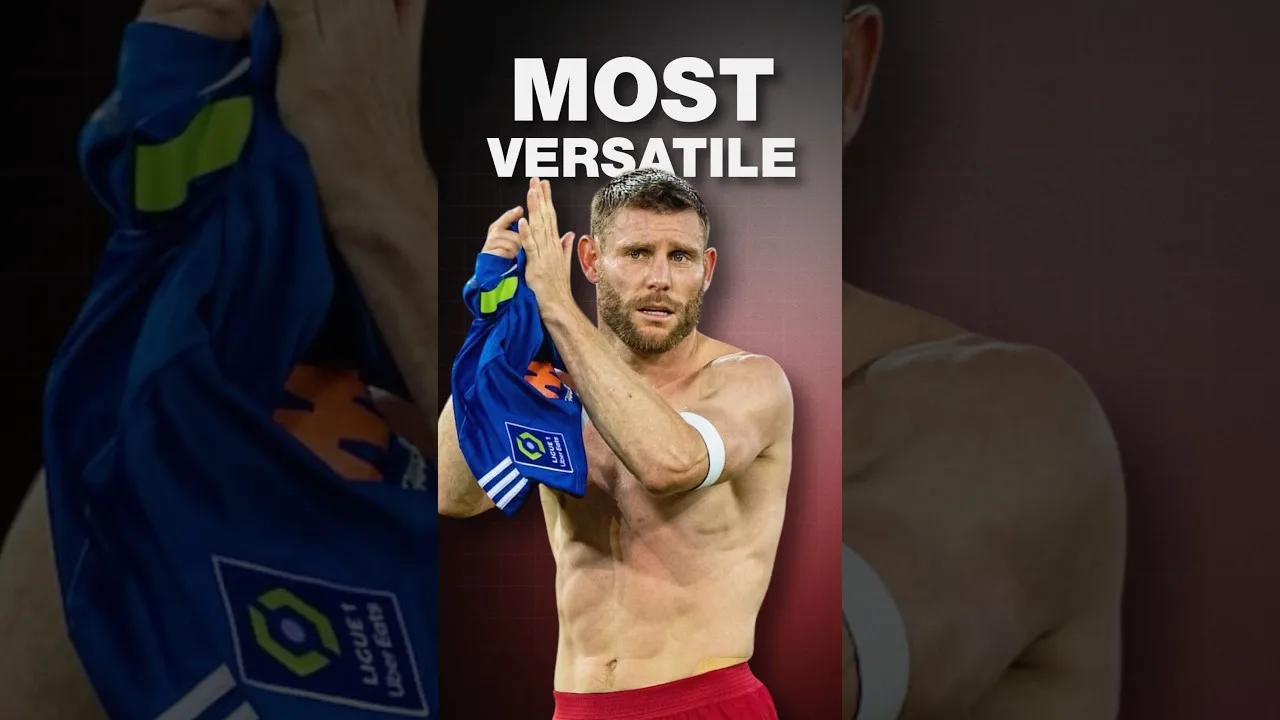The most versatile player in history isn’t Lionel Messi…. it’s James Milner  #sports #liverpool