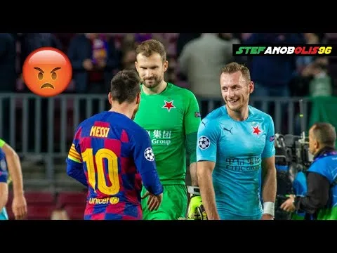 Lionel Messi ● Best Fights & Angry Moments Ever! ● HD