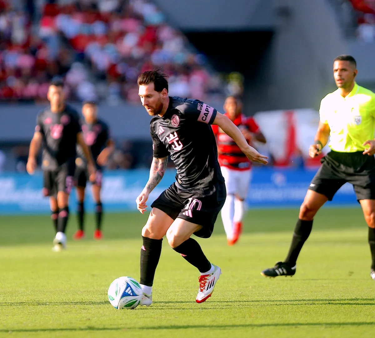 19 photos de Lionel Messi au Panama