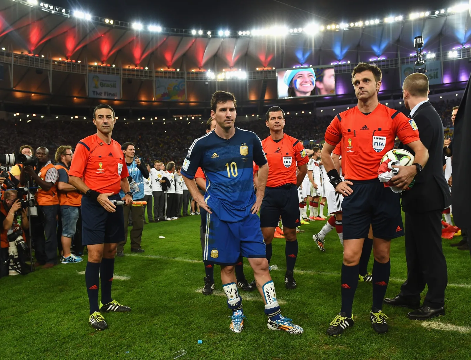 Comment Lionel Messi aurait pu remporter deux Coupes du Monde si VaR était là en 2014