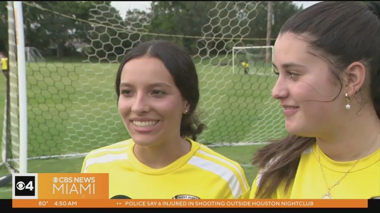 Young South Florida soccer fans are thrilled Lionel Messi is