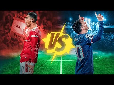 CRISTIANO vs MESSI MEJORES GOLES DE CADA AÑO (2002-2022)