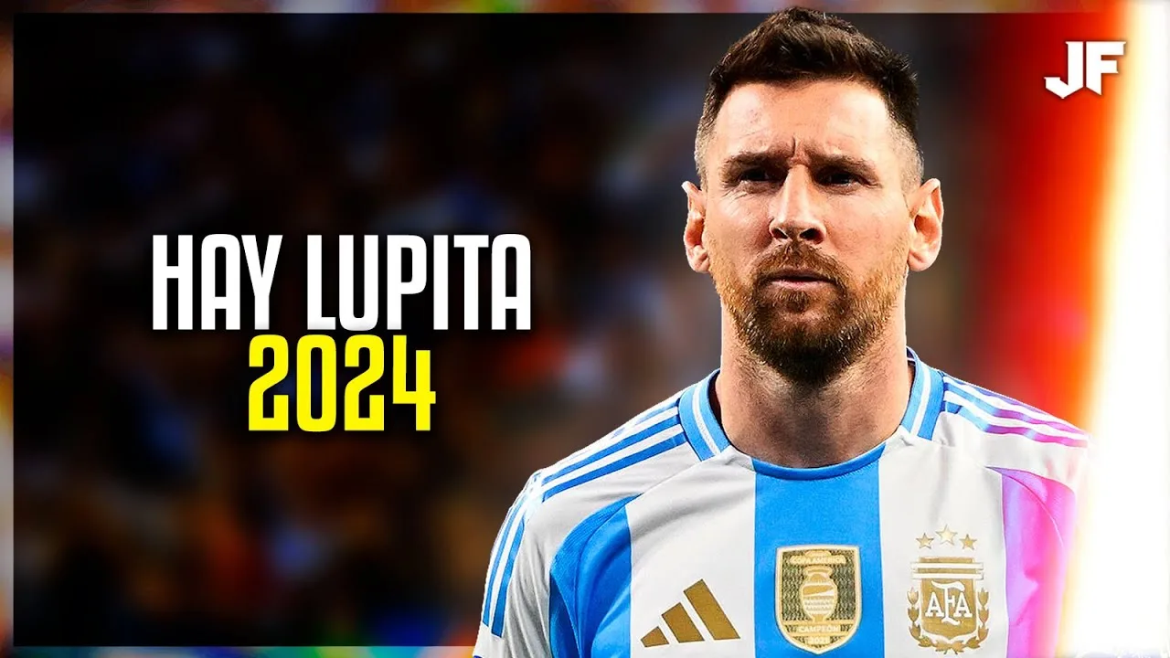 Lionel Messi ★ Hay Lupita – Lomiiel