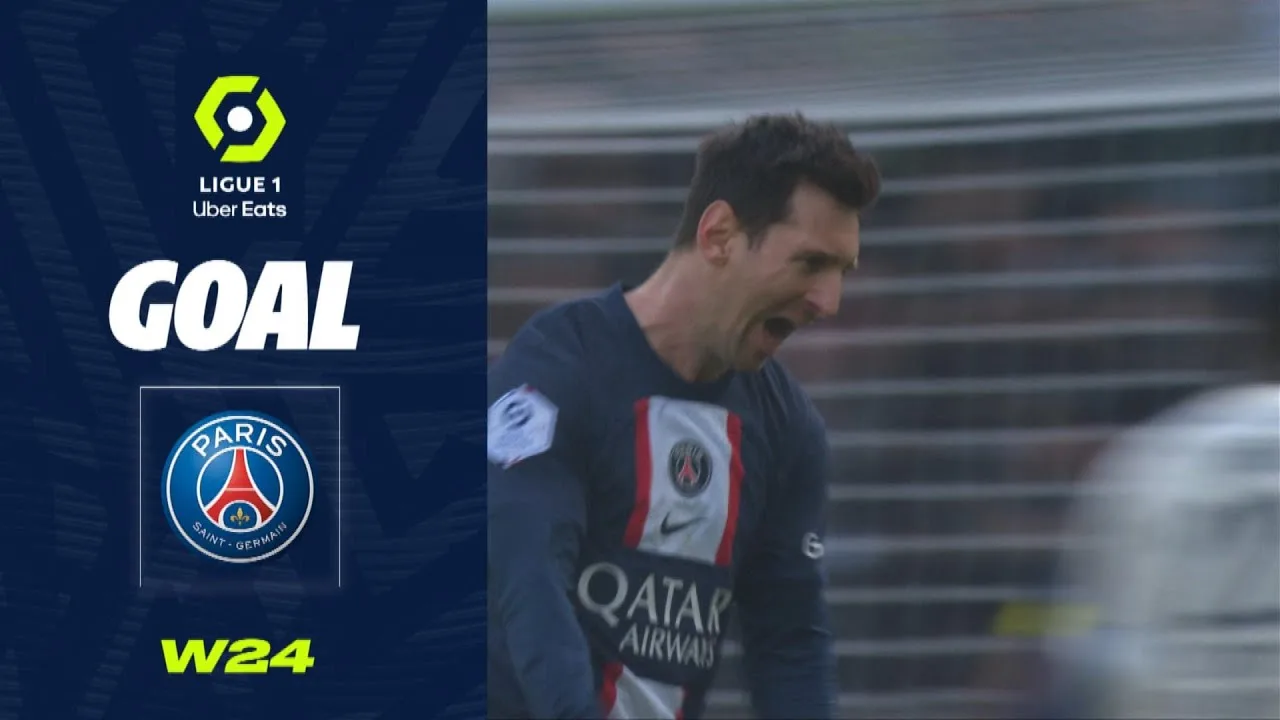 Goal Lionel Andres MESSI CUCCITTINI (90&prime; +5 – PSG) PARIS