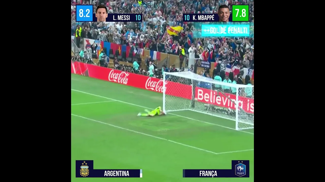 AVALIANDO LIONEL MESSI VS KYLIAN MBAPPÉ – FINAL COPA 2022 #messi #mbappe #nzoscore