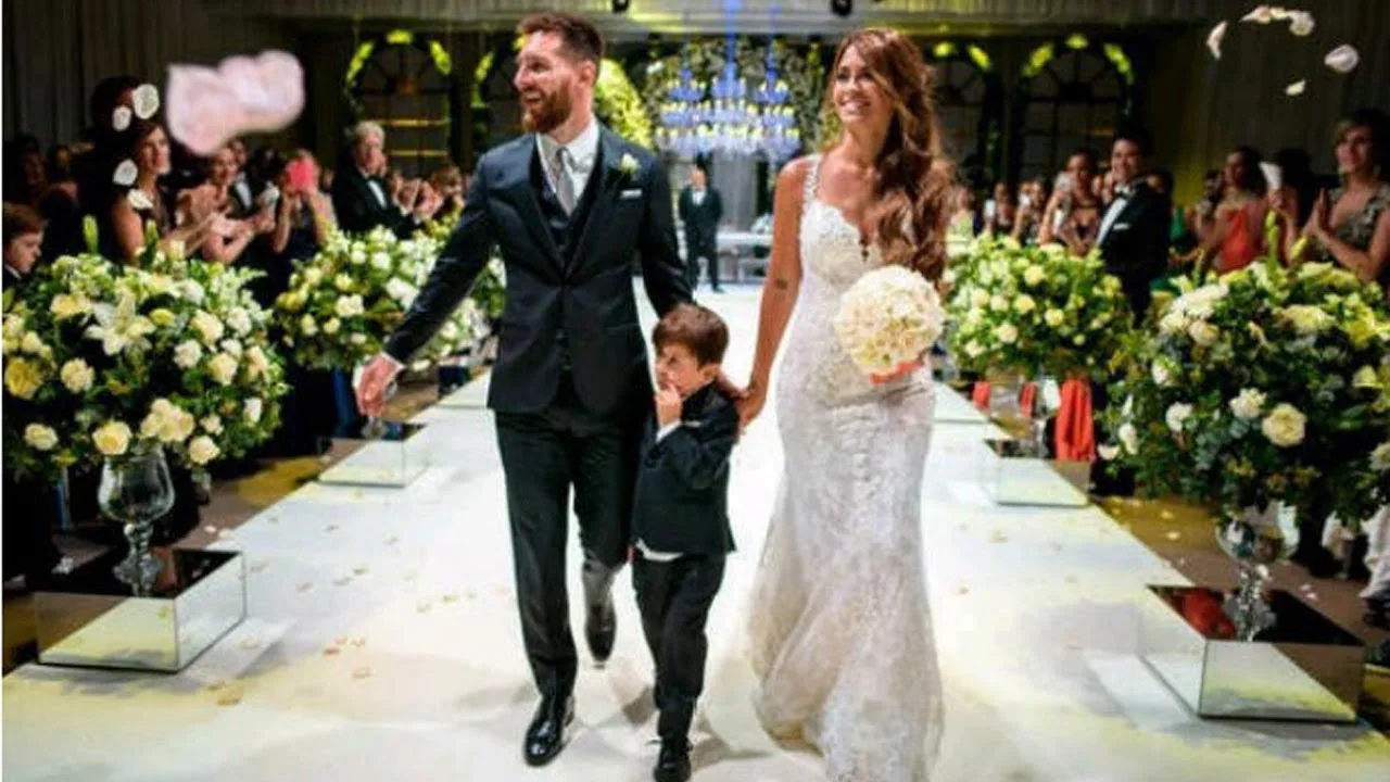 Wedding of LIONEL MESSI & ANTONELLA ROCCUZZO (Videos and