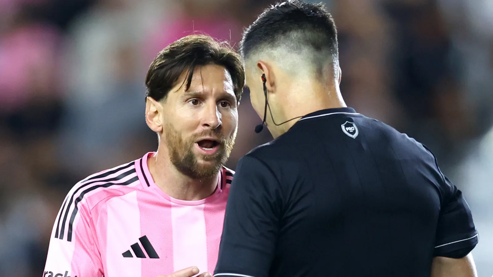 Lionel Messi, la punition exemplaire