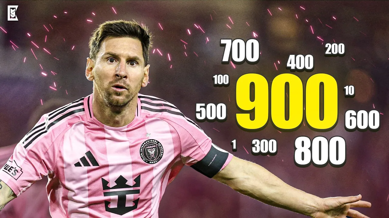 Lionel Messi – Ses 1er, 10e, 100e, 200e, 300e, 400e, 500e, 600e, 700e, 800e et 900e buts 🔥