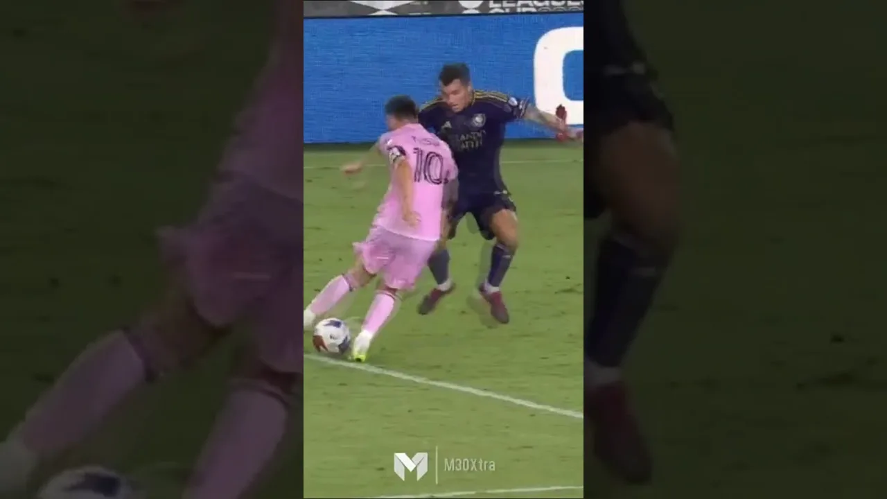 La jugada viral de Leo Messi 😳
