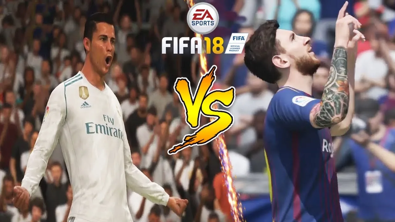 FIFA 18 – Lionel Messi Vs Cristiano Ronaldo "Blood