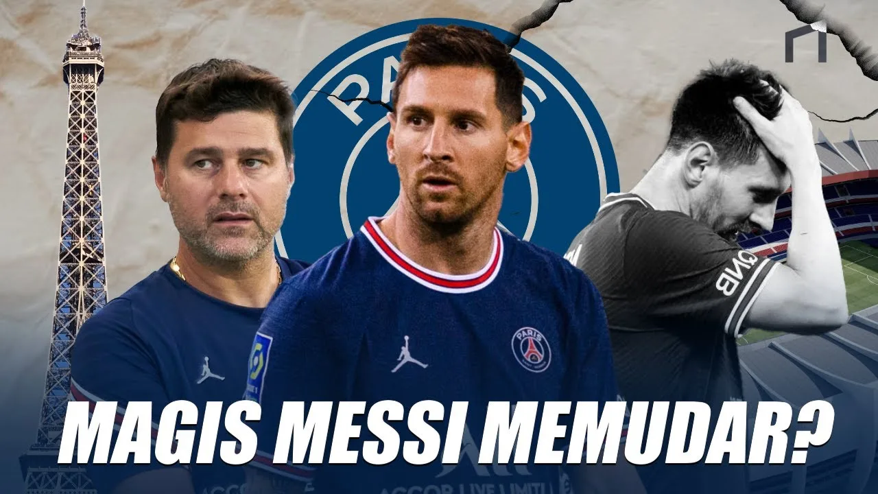 Harap-Harap Cemas Menanti Magis Lionel Messi