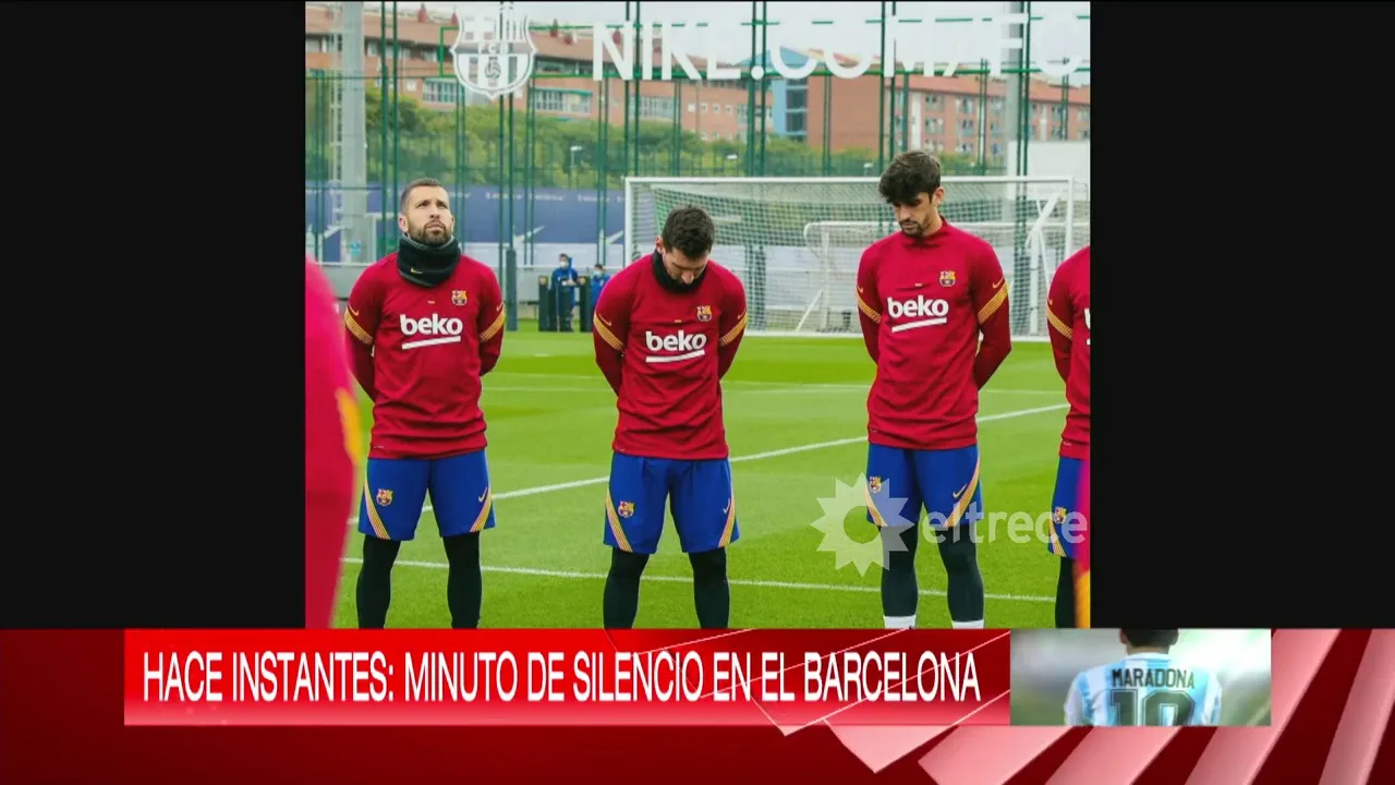 La imagen desoladora de Lionel Messi en el minuto de