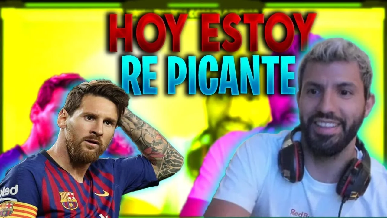 MESSI SE CREO TWITCH  | MEJORES MOMENTOS DEL KUN EN TWITCH
