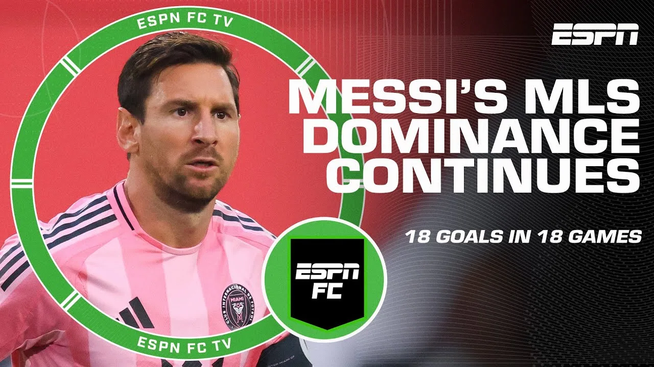 Pourquoi Lionel Messi a-t-il excellé en MLS alors que les stars précédentes ne l’ont pas fait ? | ESPN FC