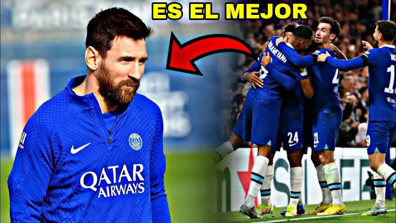 LEO MESSI HOY ELEGIDO POR JUGADORES DEL CHELSEA  Equipo