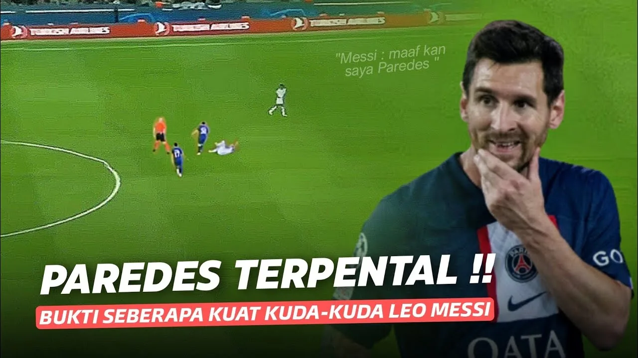 Paredes Sampai Terpental !!! Inilah Bukti Seberapa Kuat