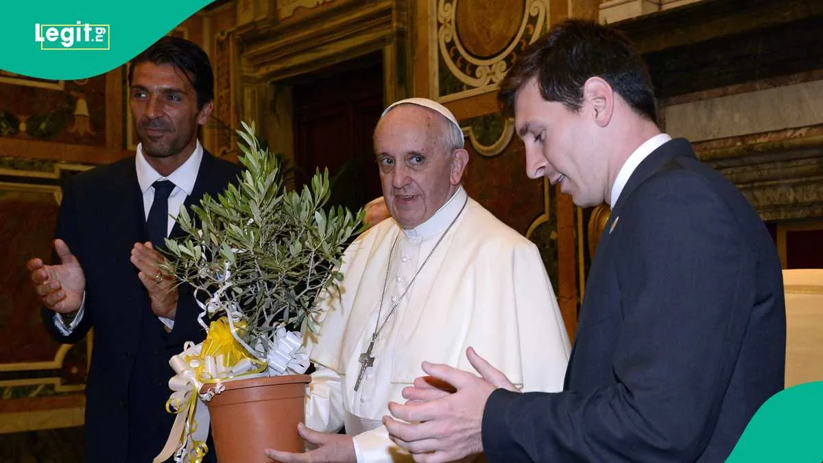 Lionel Messi au cœur brisé, réagit à la mort du pape François en rendant hommage