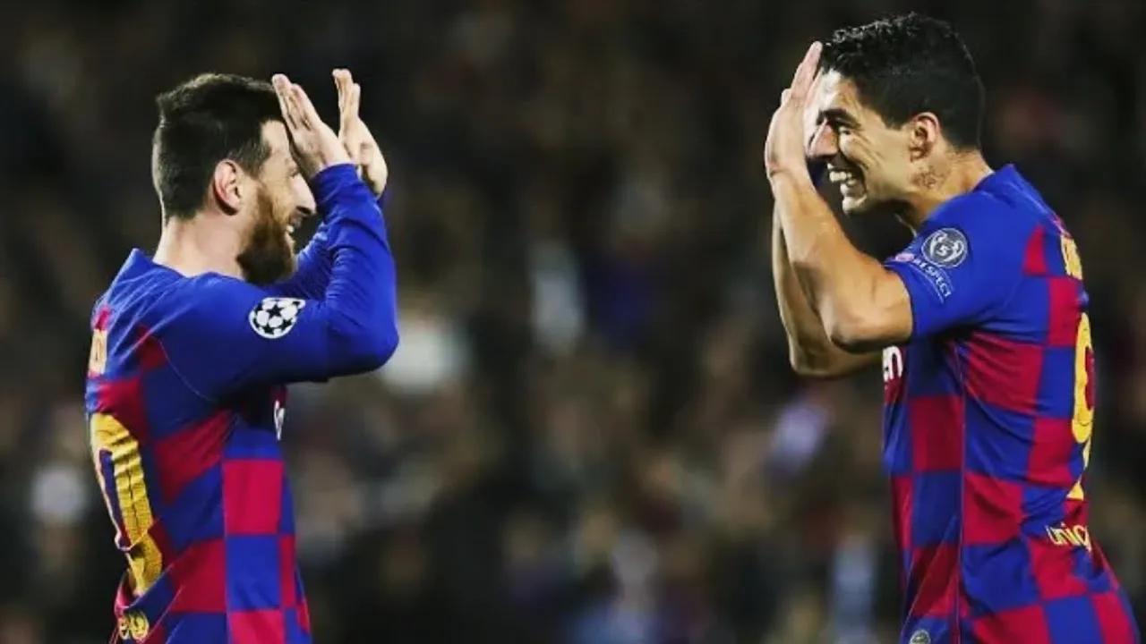Leo Messi & Luis Suárez ● SÉ TERMINÓ ● LiT Killah,