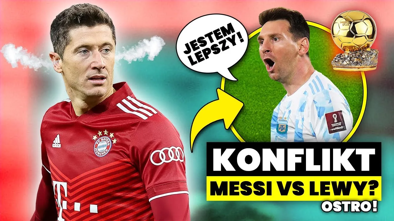 OSTRO… Leo Messi ZAKPIŁ z Lewandowskiego, Matty Cash