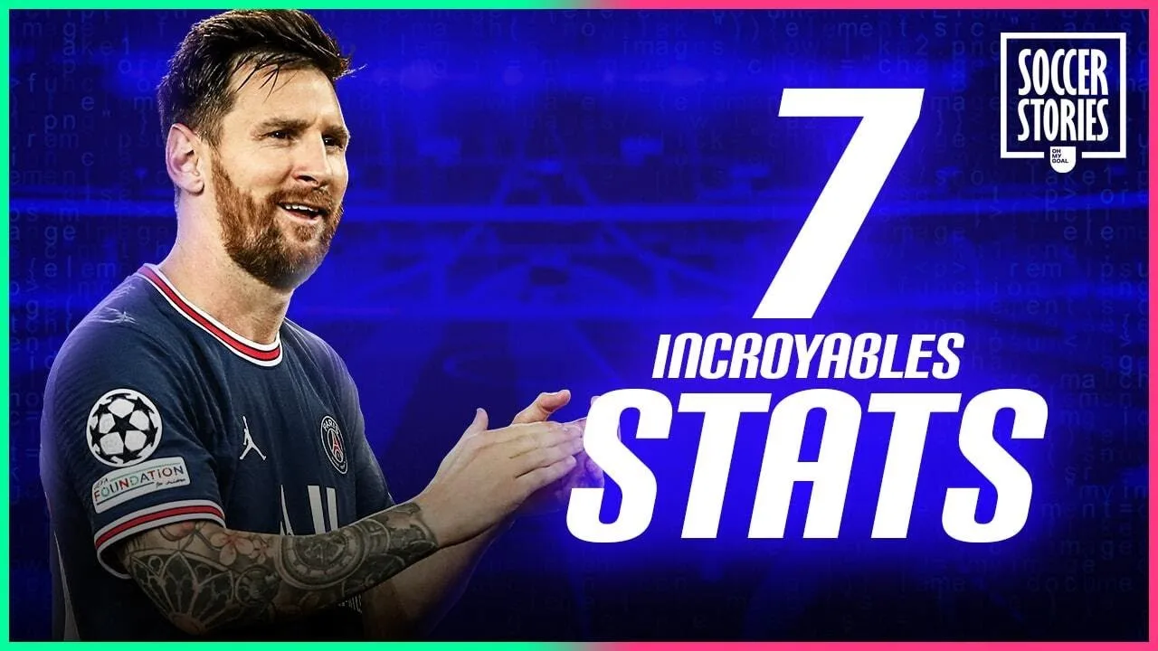 7 stats qui font de Leo Messi un joueur hors du commun