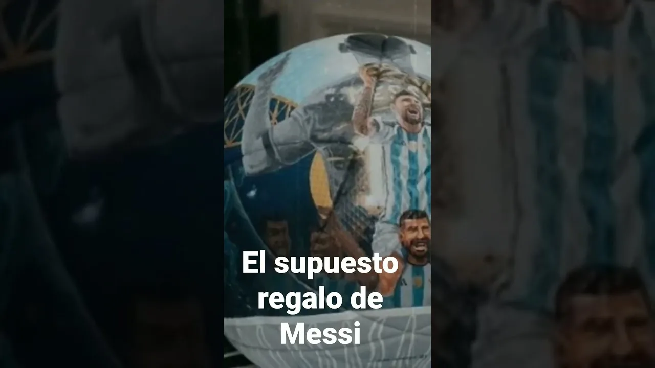 El supuesto regalo de Leo Messi que ha sorprendido a todos