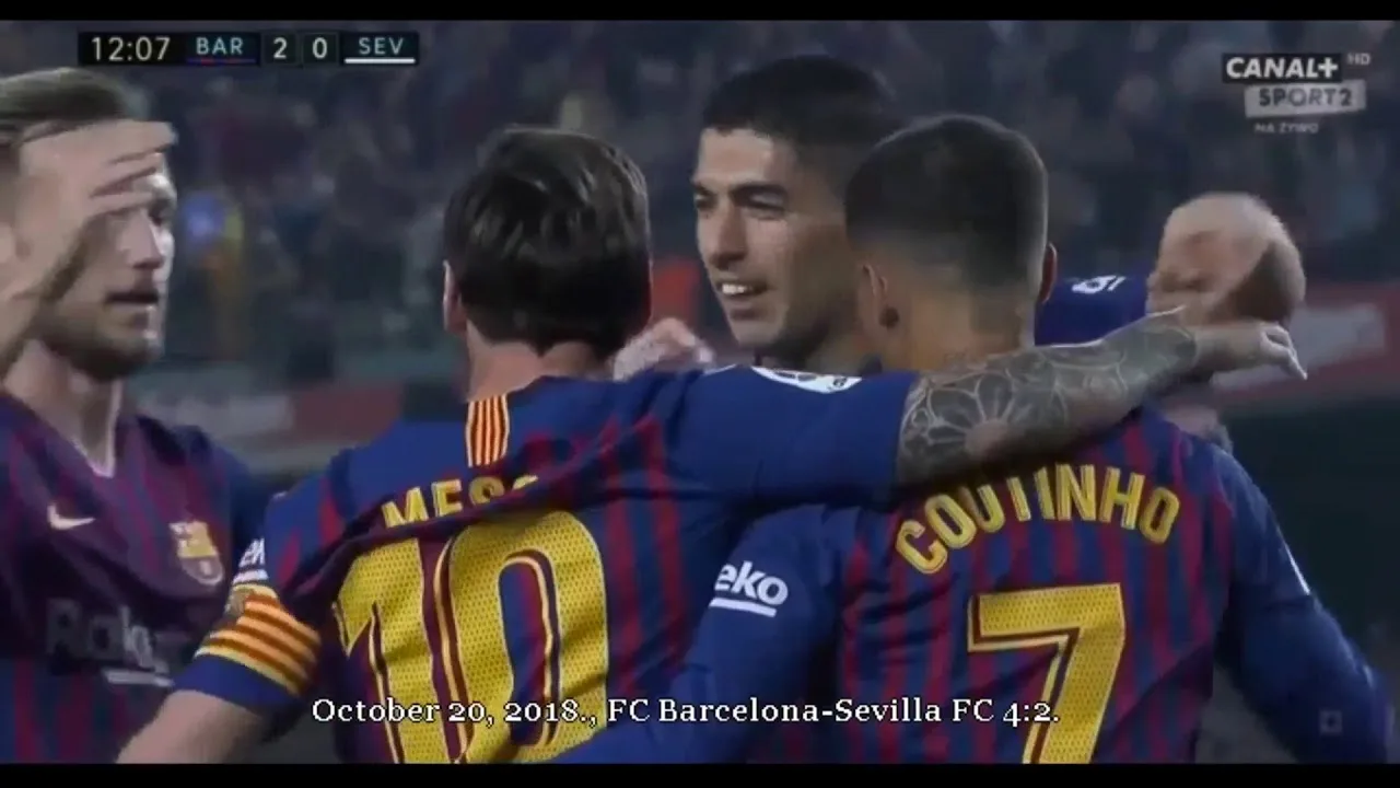 Leo Messi – Goals In La Liga 2018/2019
