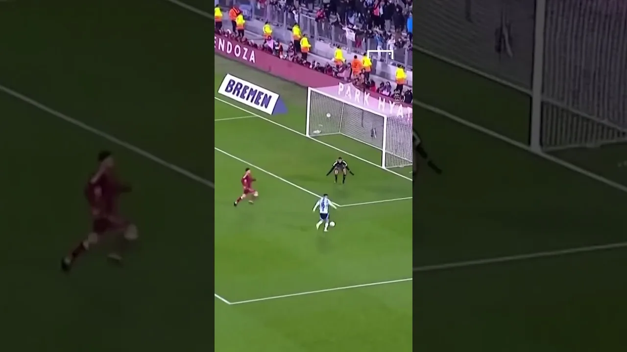 Lionel Messi marque deux fois lors de son dernier match à domicile pour l’Argentine 🥹