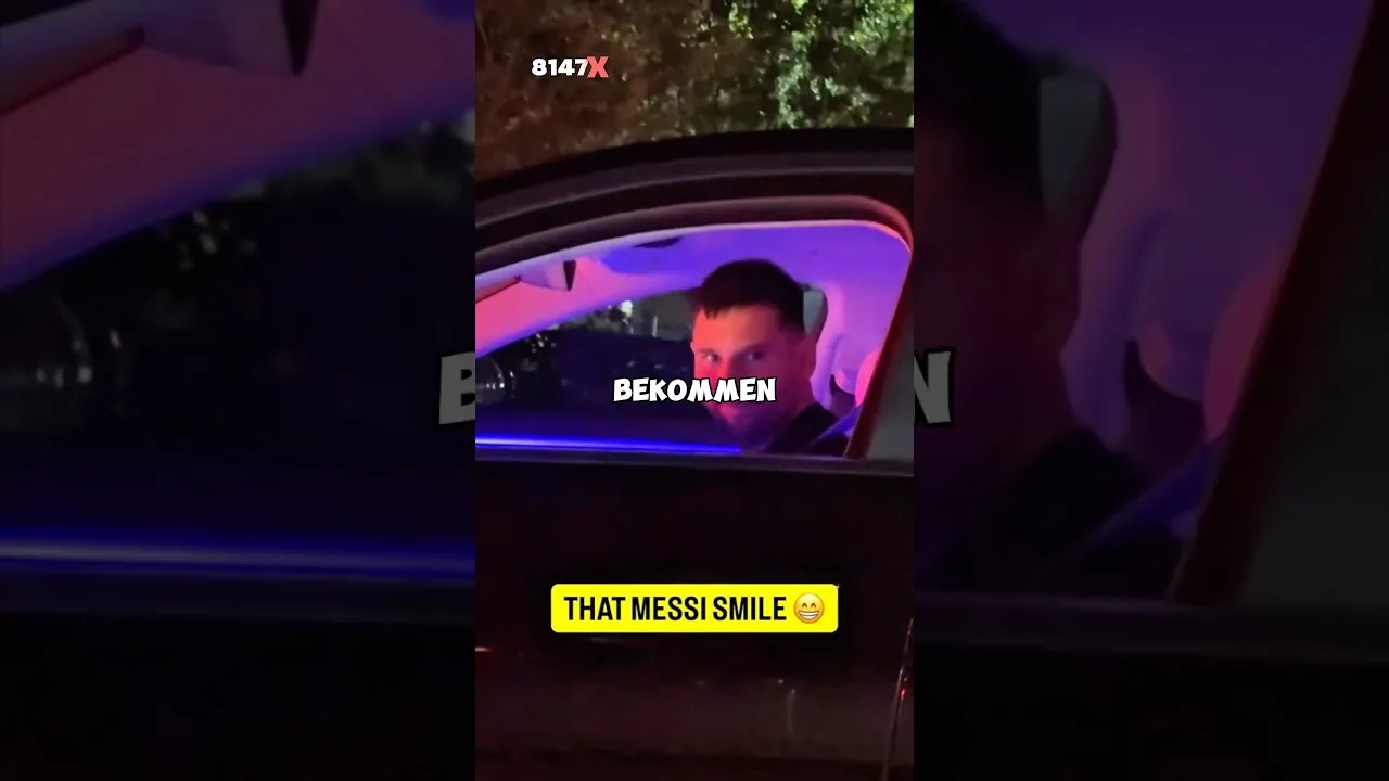 Lionel Messi ist der süßeste Clubbesitzer #lionelmessi #messi #intermiami #ballondor #fussball