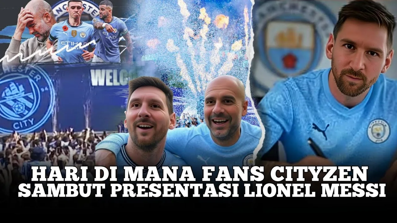 FANTASTIQUE!! Ses services ont été si formidables que la présentation de Lionel Messi a été chaleureusement accueillie par les fans de Cityzen 😱