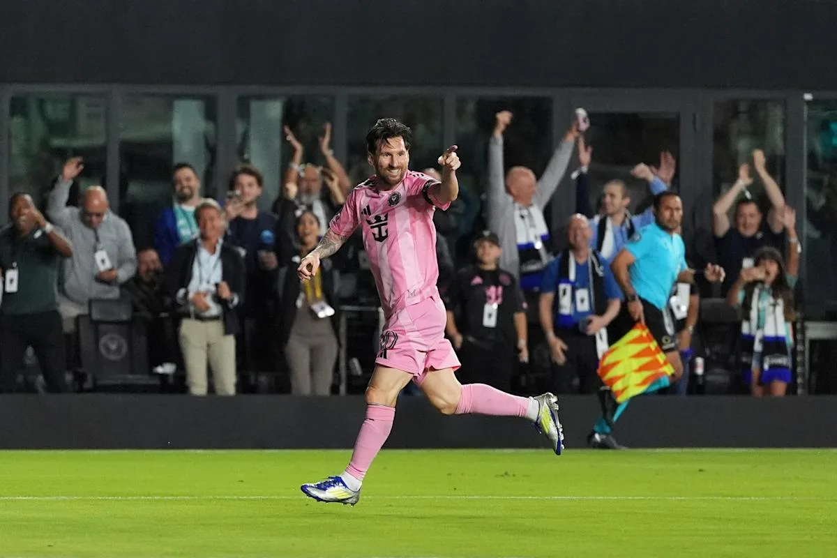 Nouvel An, même Lionel Messi: La chèvre est de retour aux équipes de MLS de patrimoine