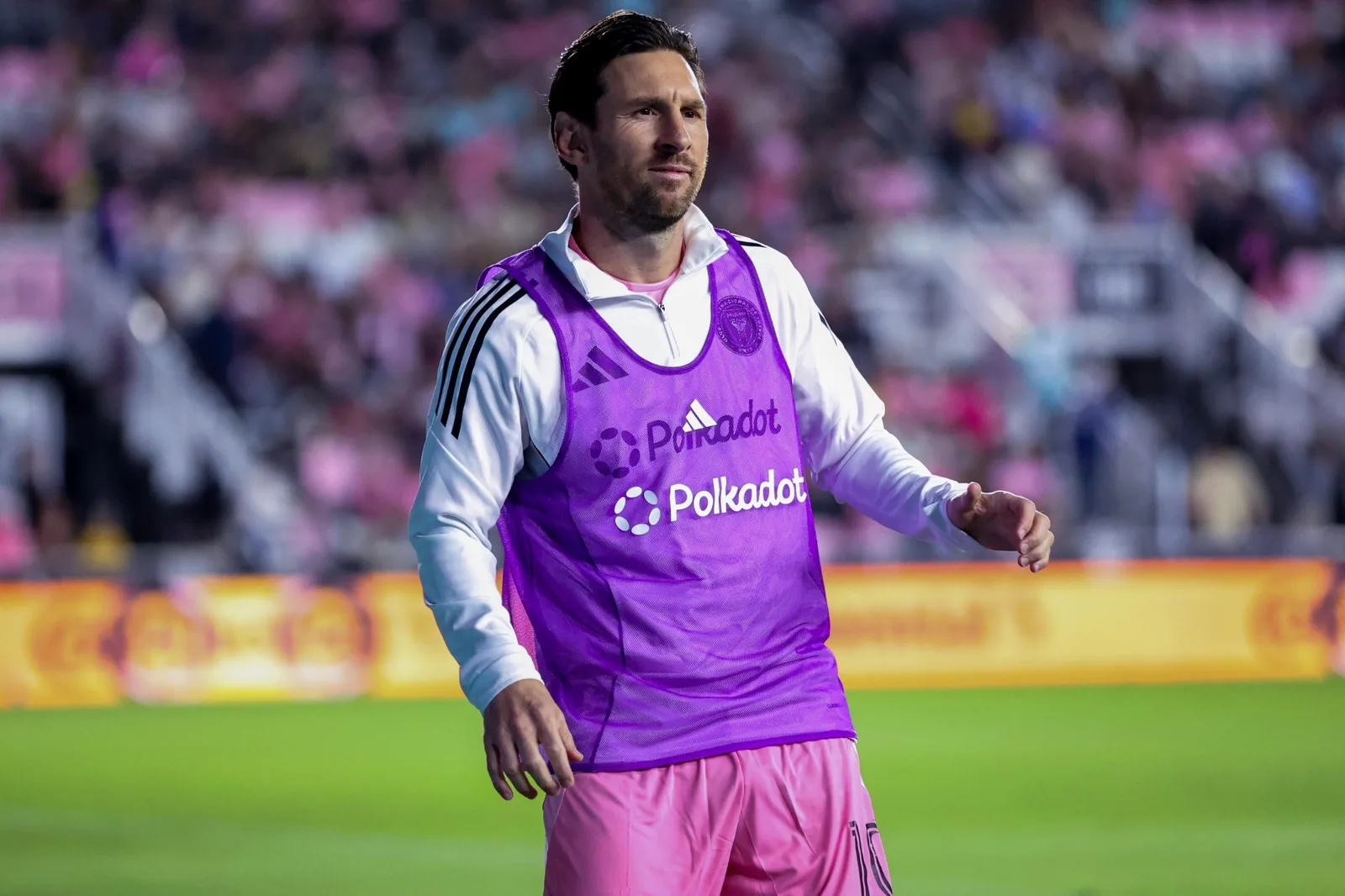 Le garde du corps de Lionel Messi est interdit de touche pendant les matchs inter Miami par club