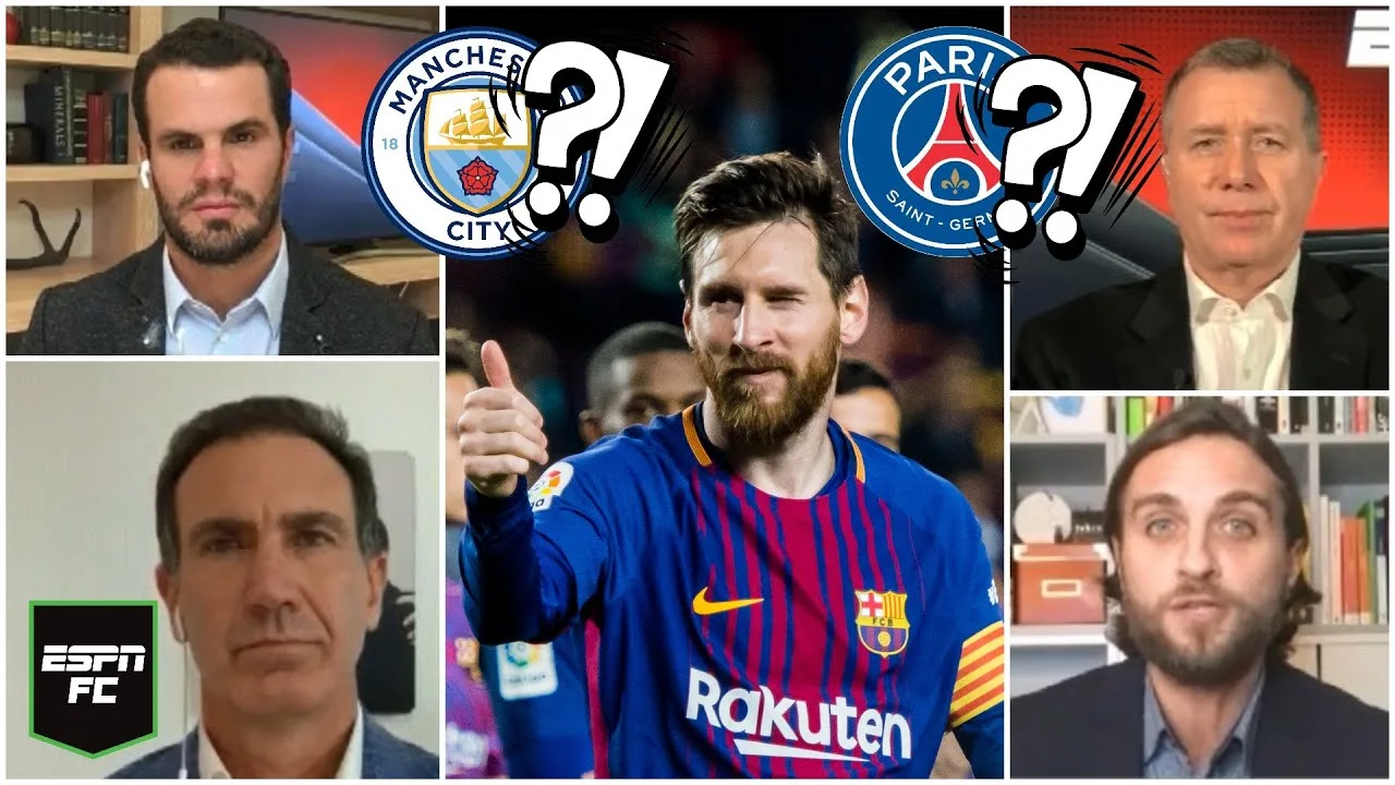 Si LIONEL MESSI se va del Barcelona, ¿cómo podría jugar con